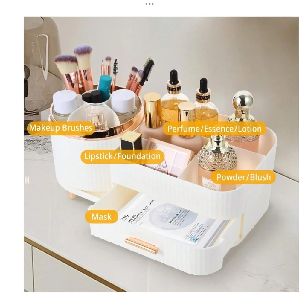 Makeup Organizer, NWT